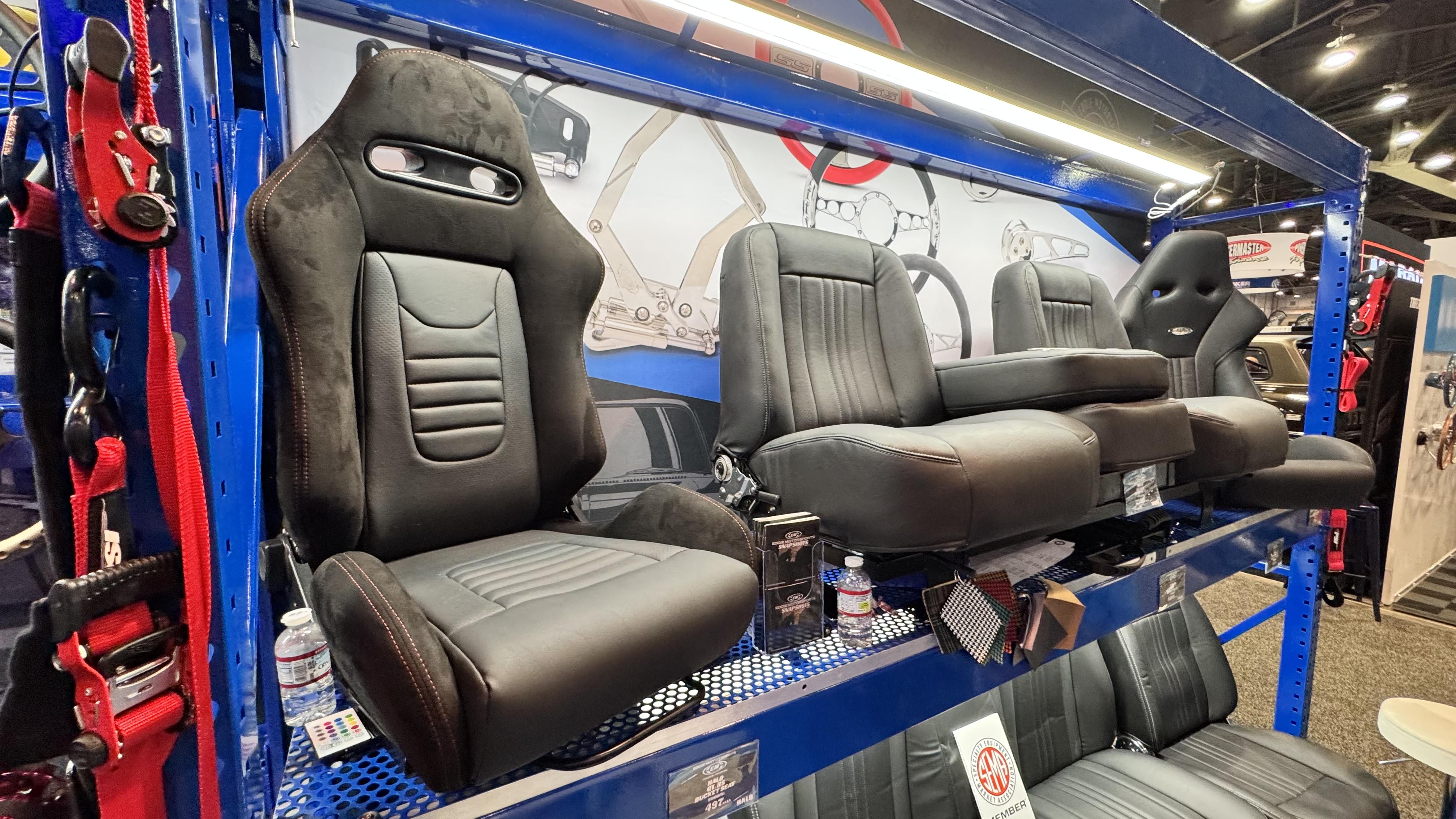 Eddie Motorsports New Car Seats