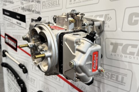 SEMA 2024: Edelbrock Unveils New Carburetors And Intake Finishes