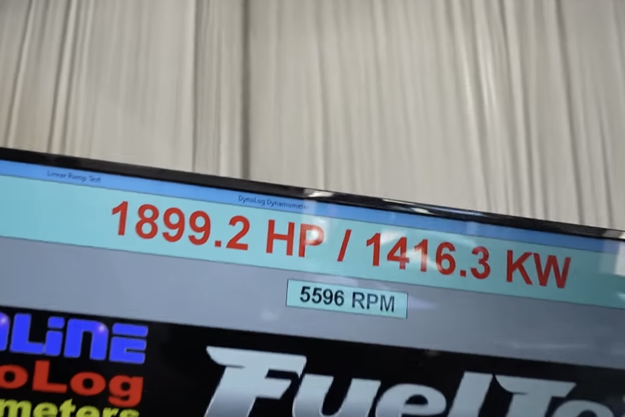 an image showing the Nissan Z horspeower achievement of 1899.2 hp