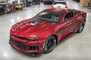 Final COPO Camaro Ever Built Heads To GM's Heritage Collection