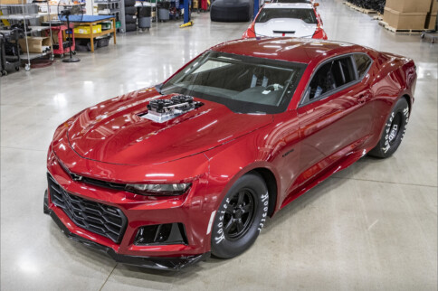 Final COPO Camaro Ever Built Heads To GM's Heritage Collection