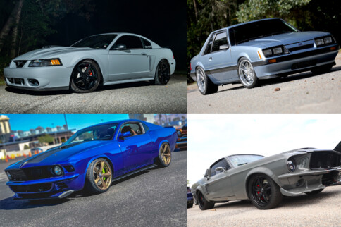 From The Great 8 to the Fast 4: Journey to Mustang Week Fame