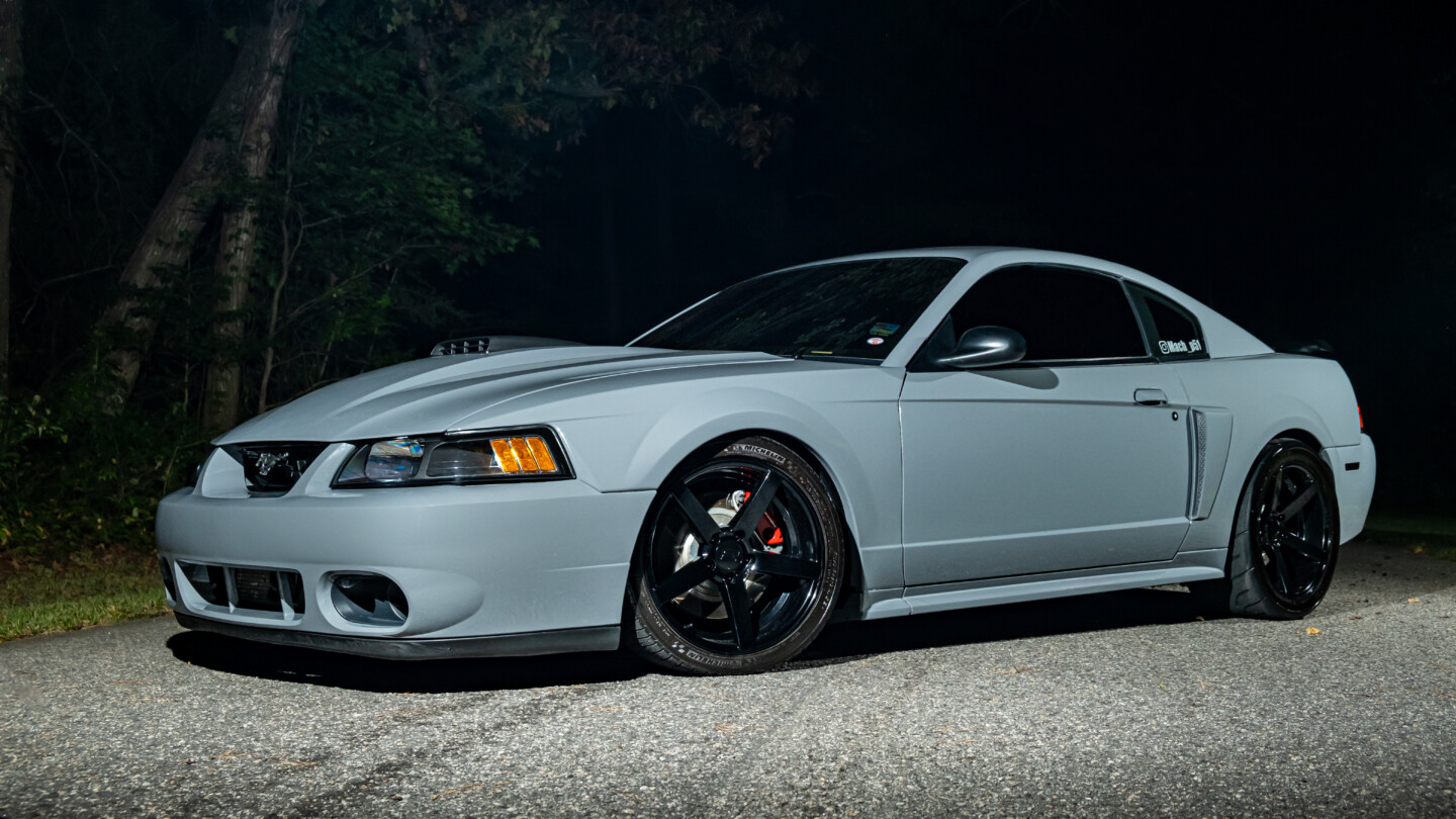 boosted Mach 1