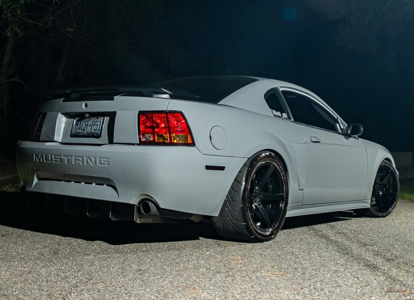 boosted Mach 1