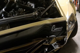 Heartbreak For Car Guys: Restored 1968 Camaro Totaled In Crash