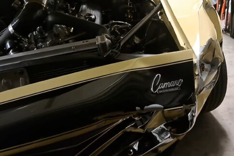 Heartbreak For Car Guys: Restored 1968 Camaro Totaled In Crash