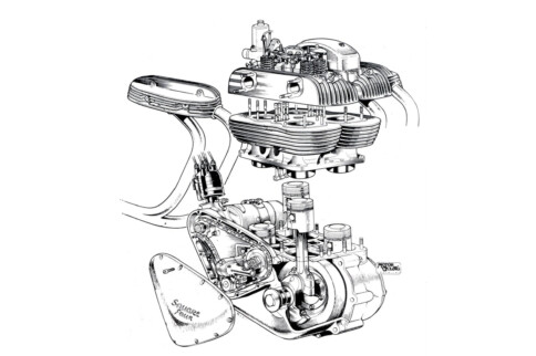 Square Peg In A Round Hole: Looking At 5 Square-Four Engine Designs