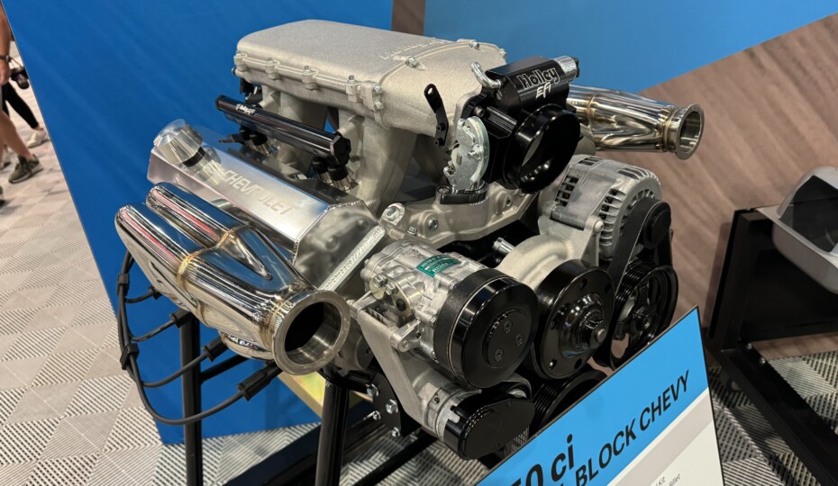 SEMA 2024: Holley's New Hi-Ram Intake Manifolds For Gen 1 SBC