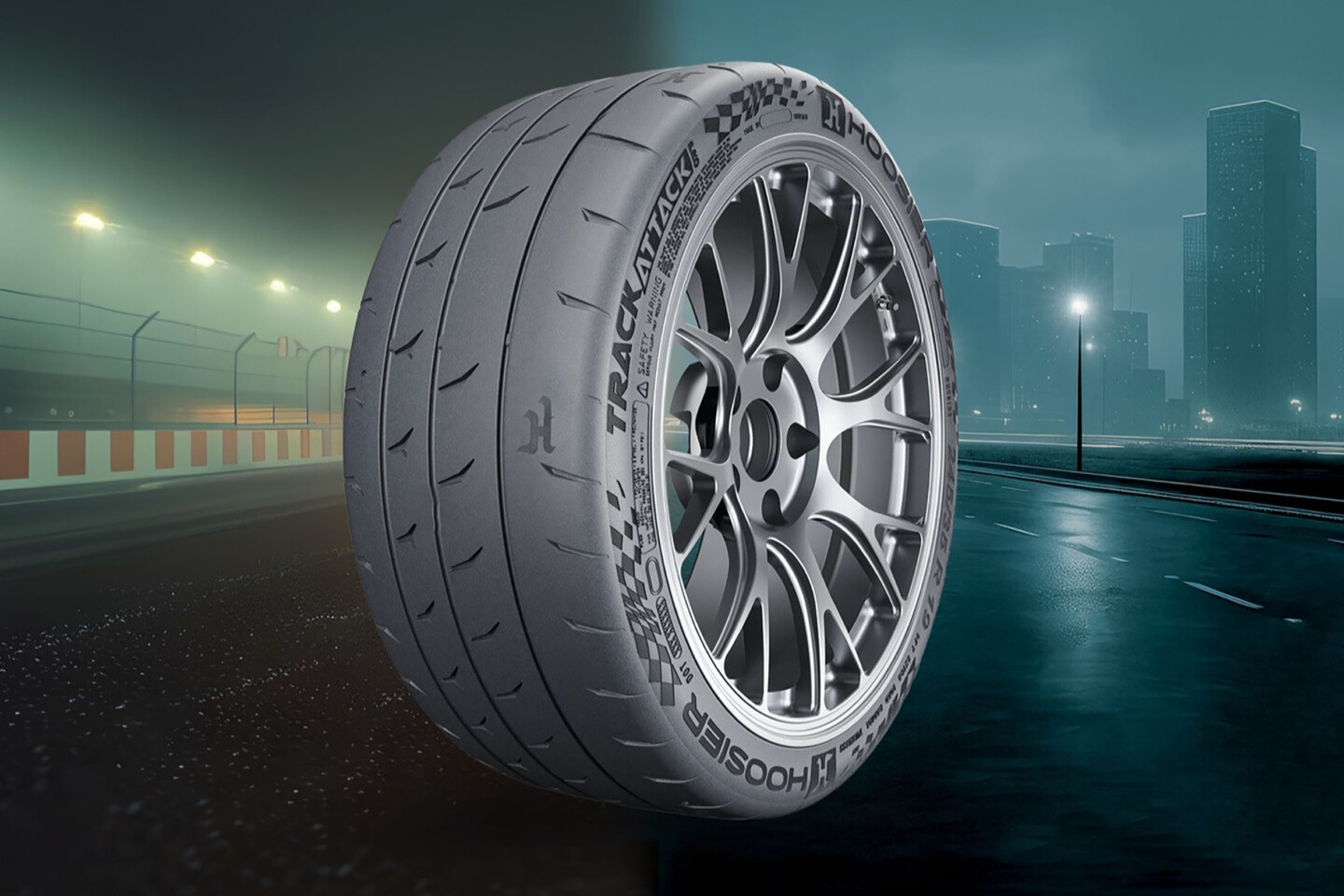 Hoosier Track Attack Pro tire