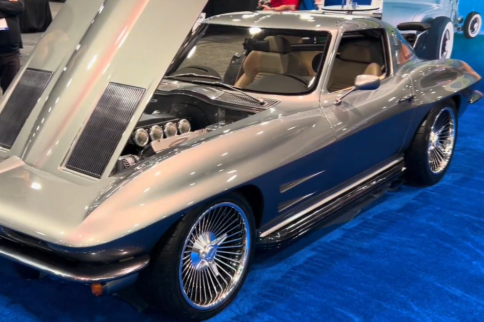 SEMA 2024: Incredible Studio Concept Corvette Draws Crowds