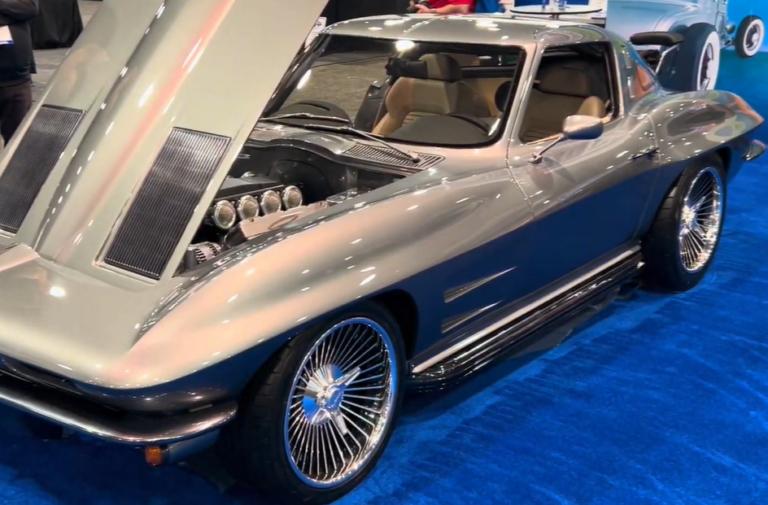 SEMA 2024: Incredible Studio Concept Corvette Draws Crowds