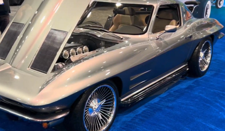 SEMA 2024: Incredible Studio Concept Corvette Draws Crowds
