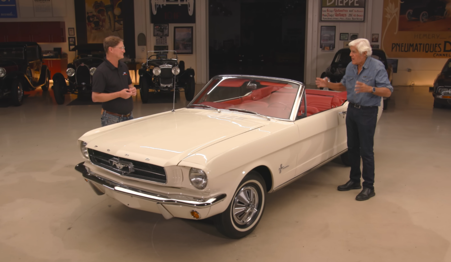Jay Leno and the Time-Traveling Mustang