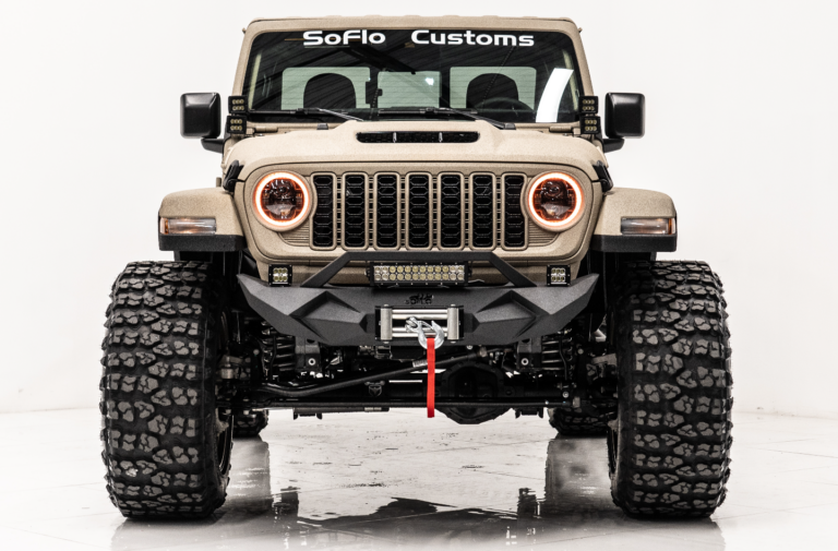 Jeep And Bronco Get Wild Makeovers by SoFlo Customs