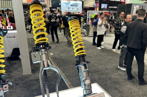SEMA 2024: KONI GTS Coilover Kit for 2016-2024 Chevrolet Camaro