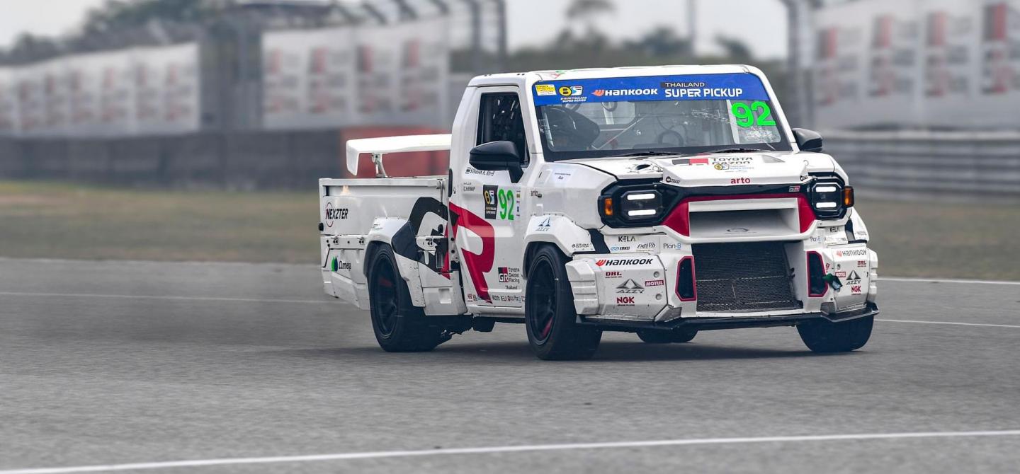 This Toyota GR Hilux Champ Is Proof That You Can Race Anything
