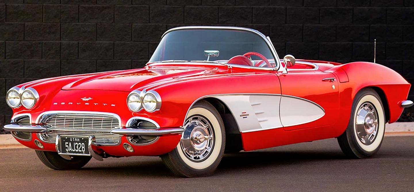 A Legacy of Honor: The 1961 Corvette Tribute To A Fallen Soldier
