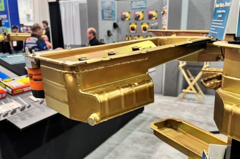 SEMA 2024: New U.S.-Made Milodon LS Swap And Hemi Pans