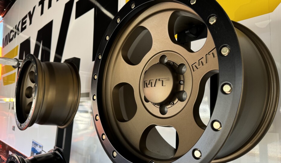 SEMA 2024: New Mickey Thompson Classic And Canyon Wheels