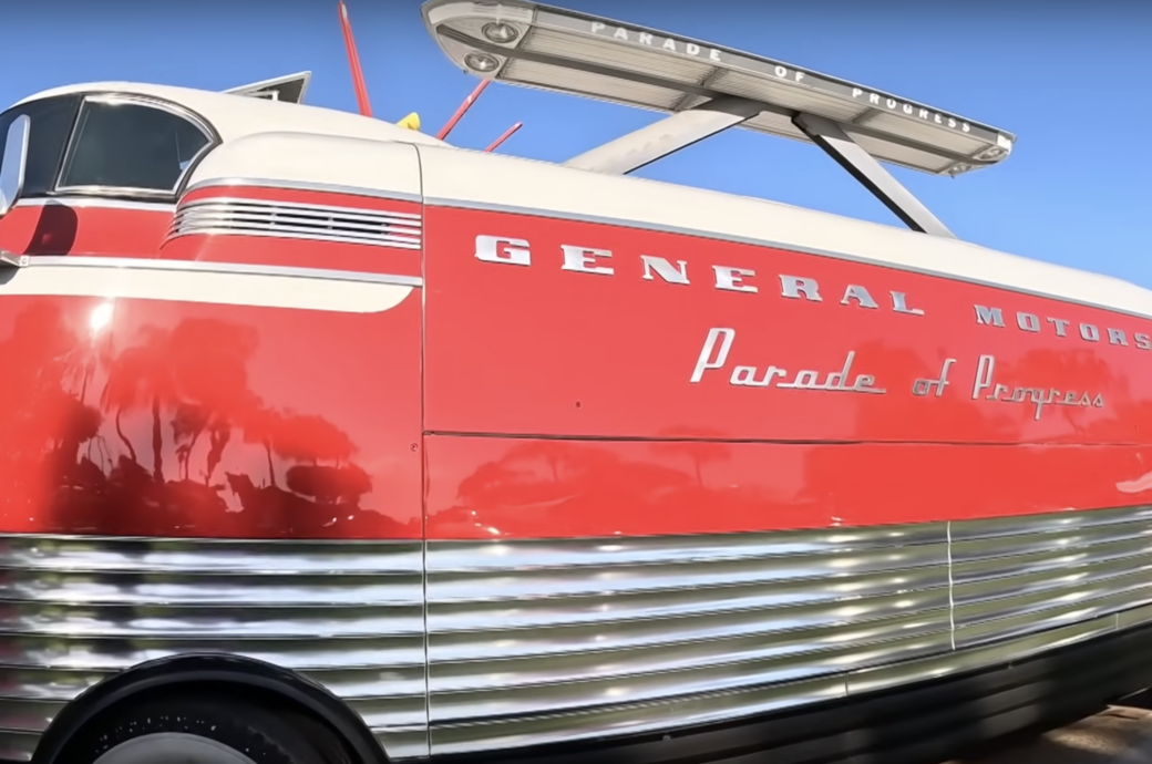 Million-Dollar Ultra-Rare 1939 GM Futurliner