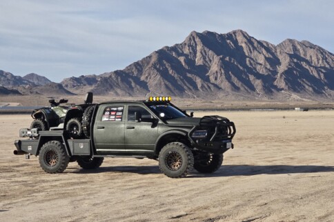No-Nonsense 2015 Ram 2500 Cummins Flatbed