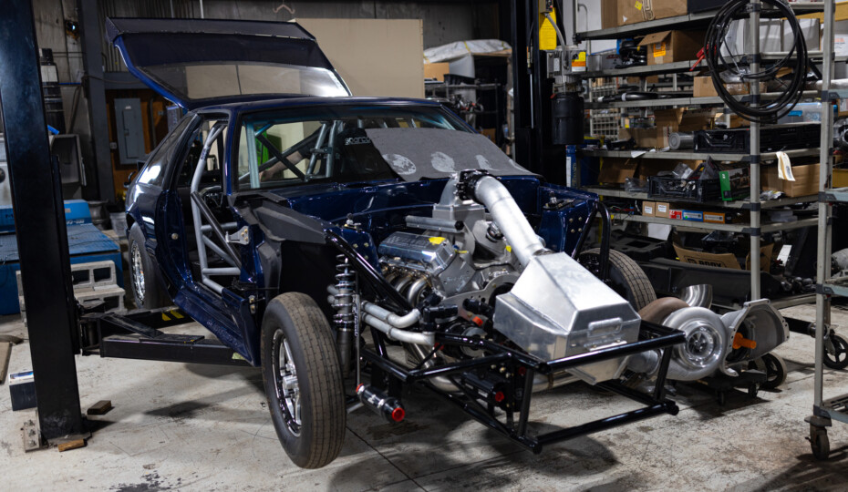 Our Ultra Street Mustang Gets Wired and Fueled Up...Then Disaster
