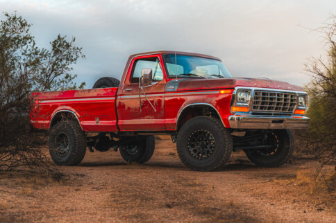 Patina Power: A Big-Block 1978 Ford F-250 Former Ranch Truck