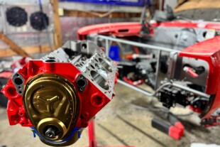 Project Mighty Mouse 327 Gets Secured With ARP Bolts