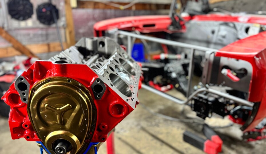 Project Mighty Mouse 327 Gets Secured With ARP Bolts