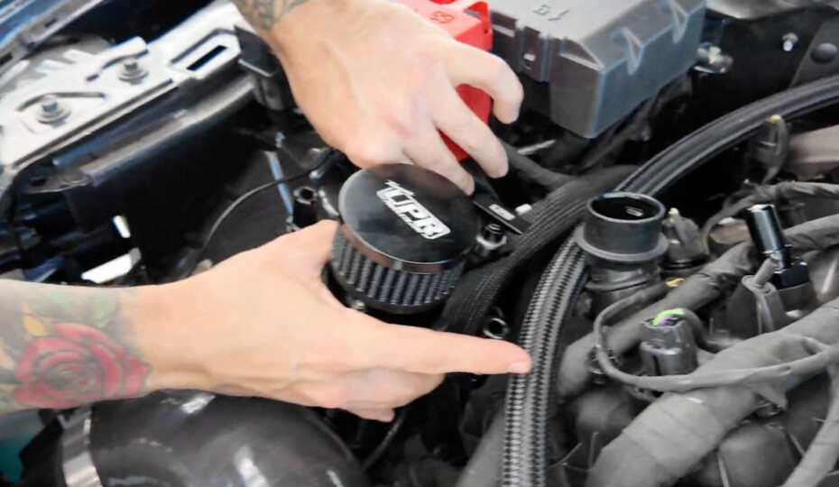 Project SC650 Gets Boosted Efficiency From UPR’s Catch Can