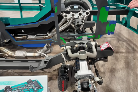 SEMA 2024: Roadster Shop's New Fox Body Chassis