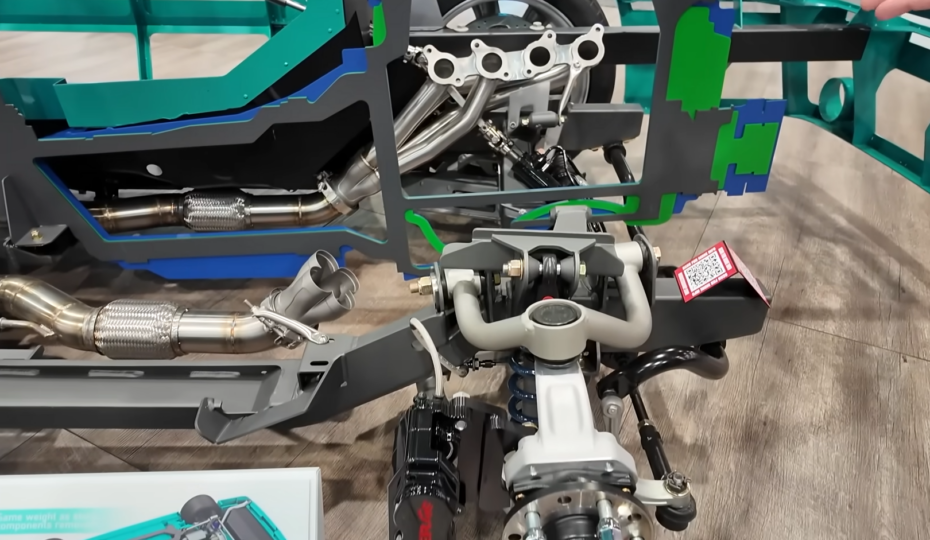 SEMA 2024: Roadster Shop's New Fox Body Chassis
