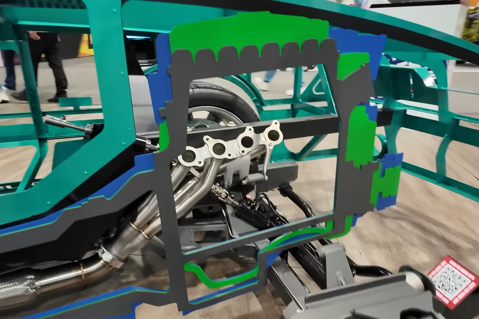 Roadster Shop Fox Body Chassis