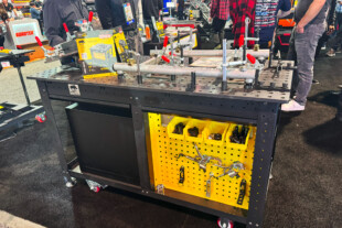 SEMA 2024: BuildPro Rhino Cart Portable Fabrication Station