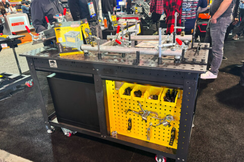 SEMA 2024: BuildPro Rhino Cart Portable Fabrication Station