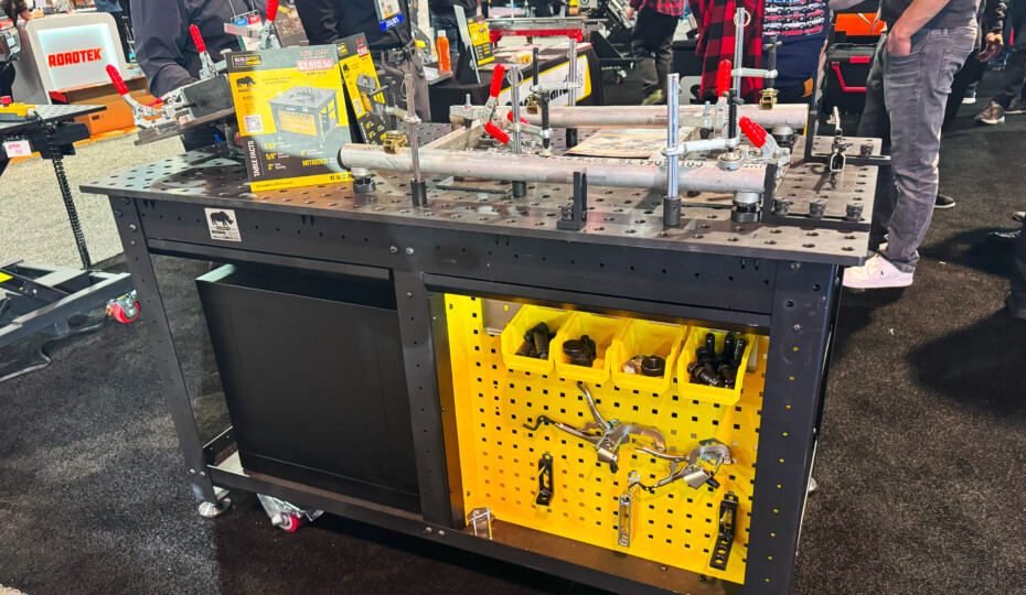 SEMA 2024: BuildPro Rhino Cart Portable Fabrication Station