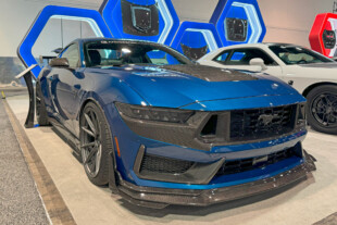 SEMA 2024: Anderson Composites Lightens Up 2024 Mustang And F-150