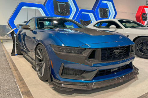 SEMA 2024: Anderson Composites Lightens Up 2024 Mustang And F-150