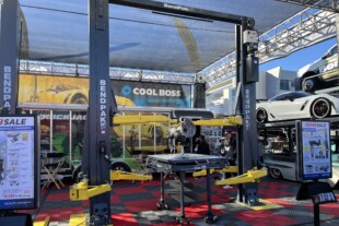 SEMA 2024: BendPak OctaFlex Eight-Arm Two-Post Lift
