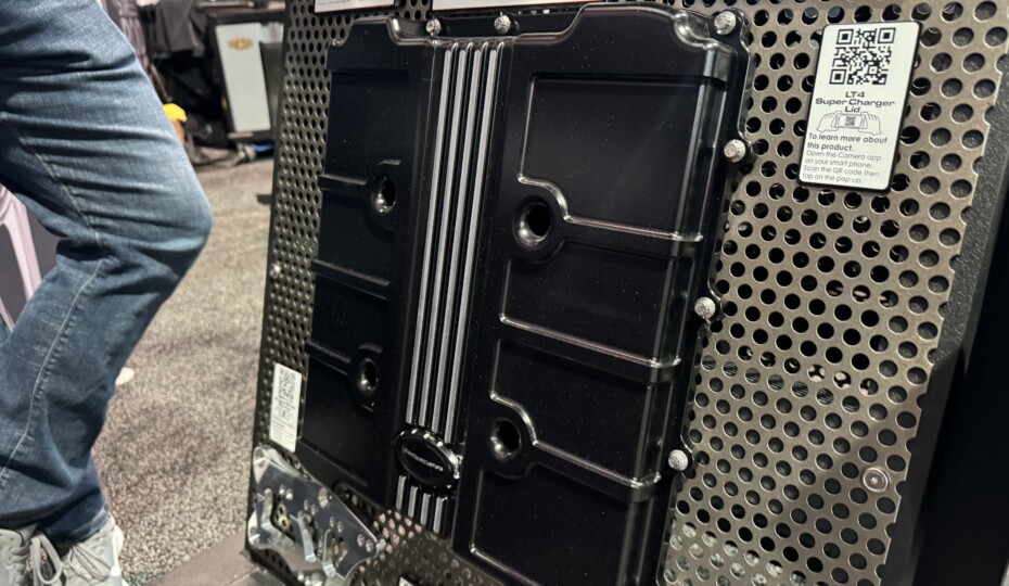 SEMA 2024: Billet Specialties' New LT4 Supercharger Lid