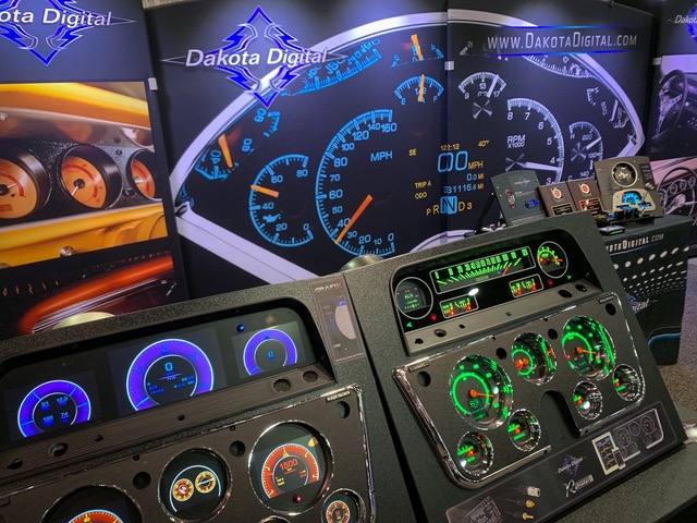 SEMA 2024: Dakota Digital Bags Awards With Its New Products