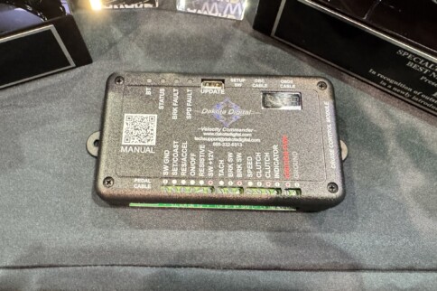 SEMA 2024: Dakota Digital's Plug-And-Play Cruise Control, And More