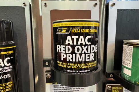 SEMA 2024: DEI's ATAC Red Oxide Primer