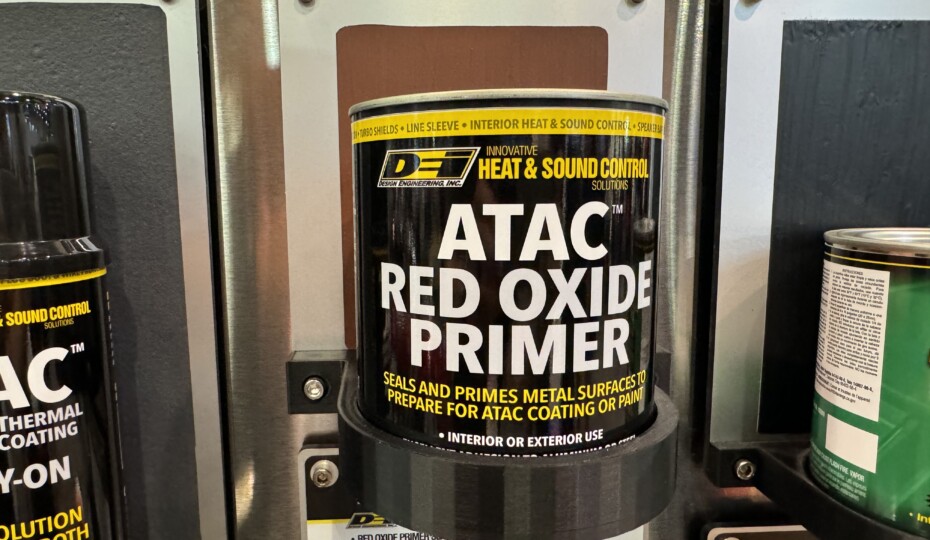 SEMA 2024: DEI's ATAC Red Oxide Primer