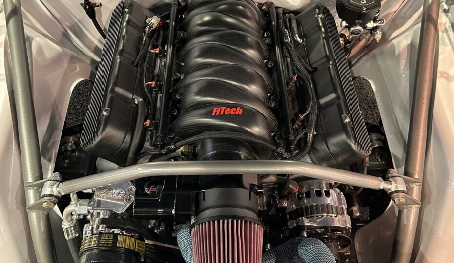 SEMA 2024: FiTech's New Carbon-Fiber LS Intake Manifold
