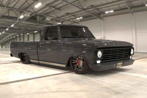 SEMA 2024: Ford Era Debuts 900HP Carbon Fiber ‘Clyde’ F-100 Pickup