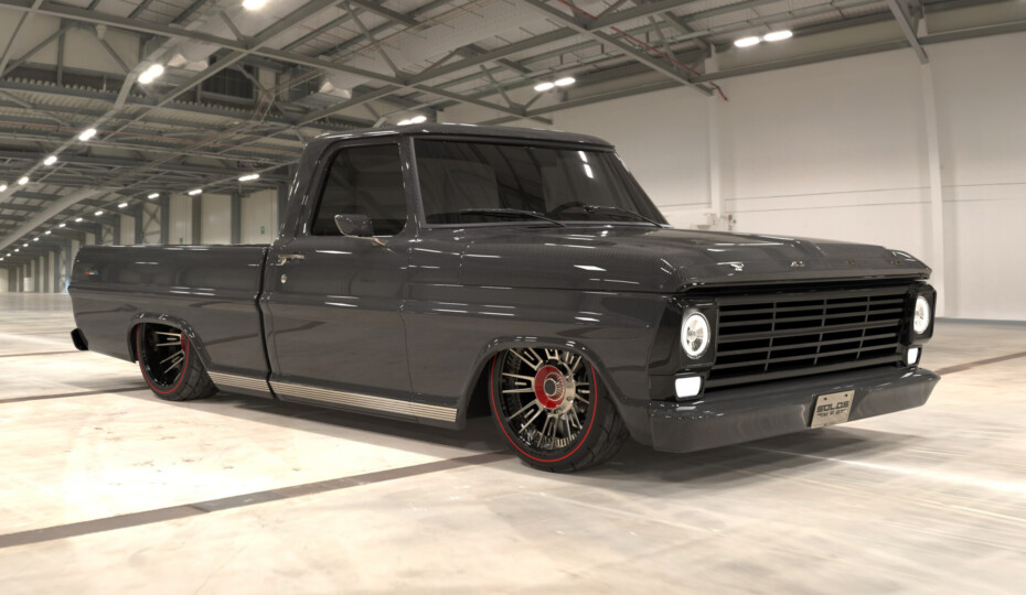 SEMA 2024: Ford Era Debuts 900HP Carbon Fiber ‘Clyde’ F-100 Pickup