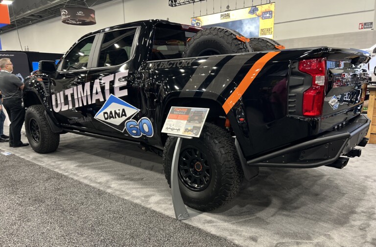 SEMA 2024: Fox Factory Silverado “Raptor Killer”