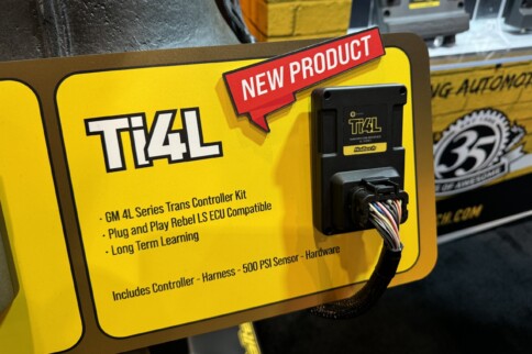 SEMA 2024: Haltech's Ti4L Transmission Controller Kit For LS Swaps