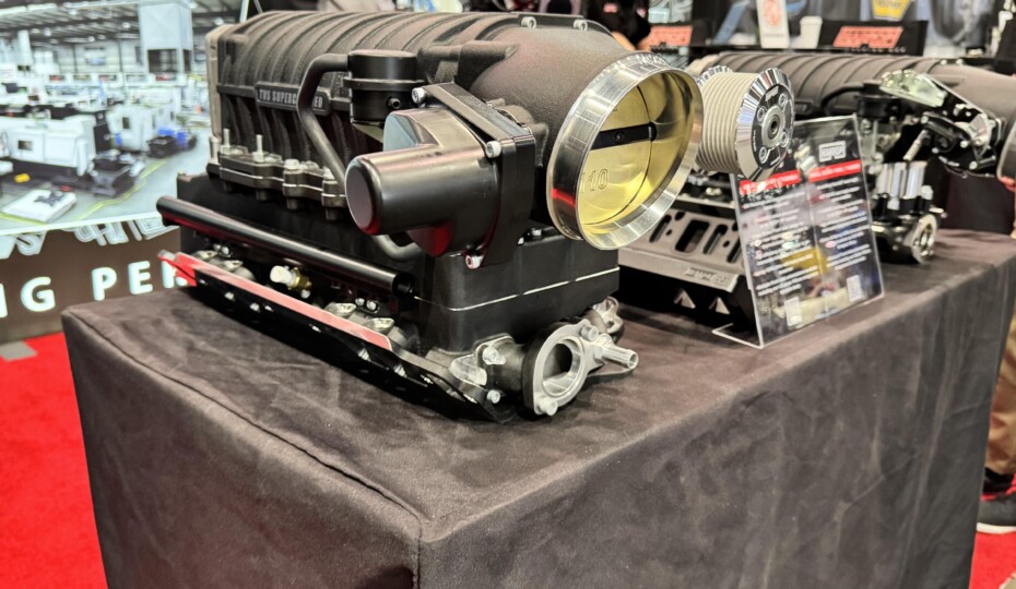 SEMA 2024: HARROP’s New Big-Block Chevy Supercharger
